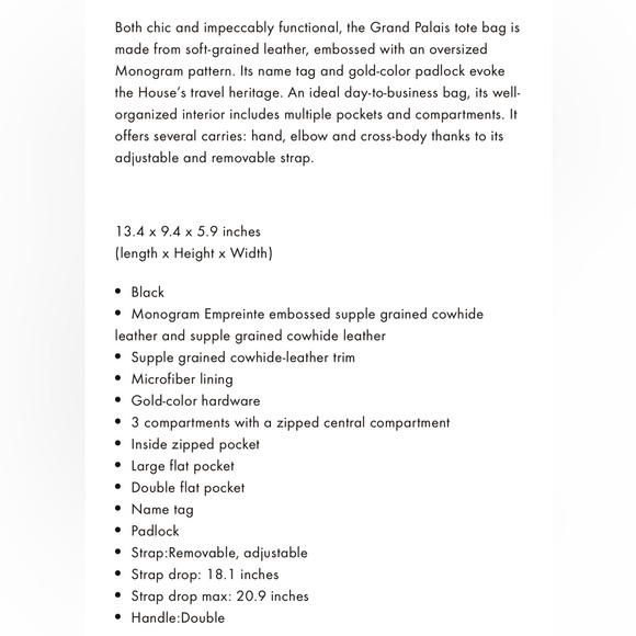 EUC Louis Vuitton Handbag - Picture 8 of 8